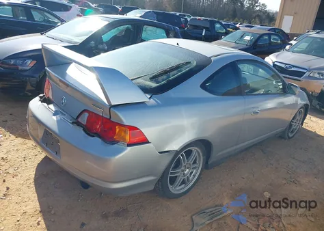 2003 Acura Rsx из США, поврежденный, VIN JH4DC53883C004077